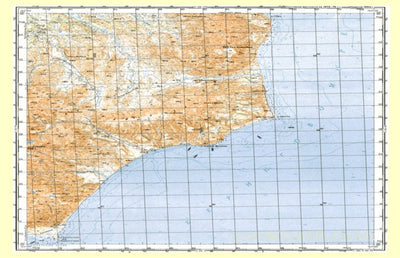 Avenza Systems Inc. Soviet Genshtab - o58-135 - Russia digital map
