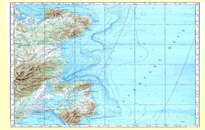 Avenza Systems Inc. Soviet Genshtab - o58-3 - Russia digital map