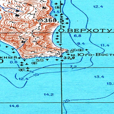 Avenza Systems Inc. Soviet Genshtab - o58 - Russia digital map