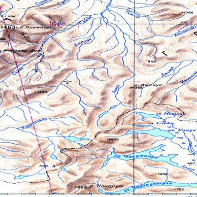 Avenza Systems Inc. Soviet Genshtab - p03_04 digital map