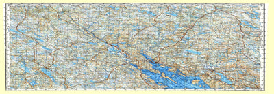 Avenza Systems Inc. Soviet Genshtab - p35-05-06 - Russia digital map