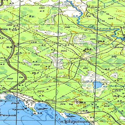 Avenza Systems Inc. Soviet Genshtab: p35-129-1_2 digital map