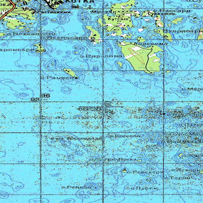 Avenza Systems Inc. Soviet Genshtab - p35-33-34 - Russia digital map