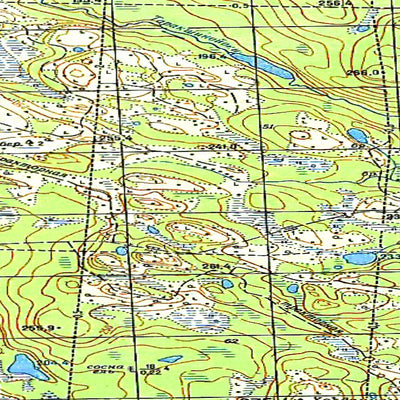 Avenza Systems Inc. Soviet Genshtab: p36-003-1_2 digital map