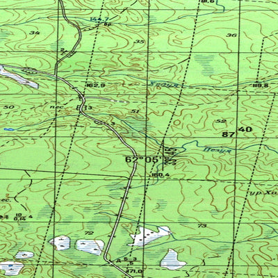 Avenza Systems Inc. Soviet Genshtab: p36-068-3_4--(1991) digital map