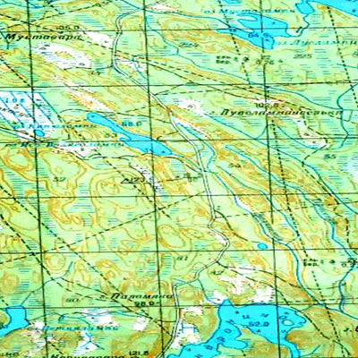 Avenza Systems Inc. Soviet Genshtab: p36-075-3_4 digital map