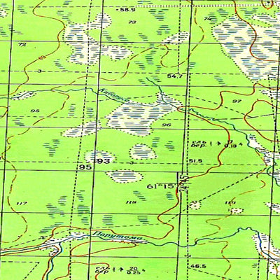 Avenza Systems Inc. Soviet Genshtab: p36-106-1_2 digital map
