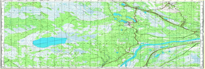Avenza Systems Inc. Soviet Genshtab: p36-115-3_4 digital map