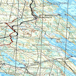 Avenza Systems Inc. Soviet Genshtab - p36-17-18 - Russia digital map