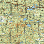 Avenza Systems Inc. Soviet Genshtab - p36-29-30 - Russia digital map