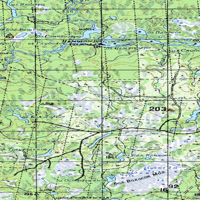 Avenza Systems Inc. Soviet Genshtab - p37-15-16 - Russia digital map