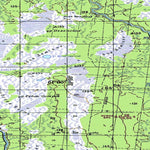 Avenza Systems Inc. Soviet Genshtab - p37-27-28 - Russia digital map