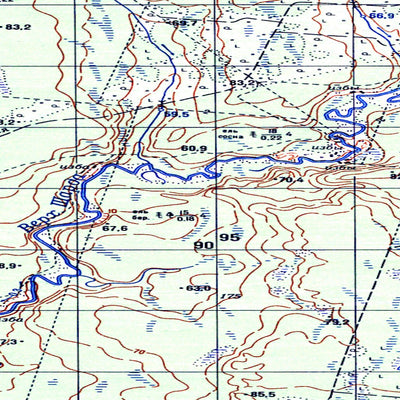 Avenza Systems Inc. Soviet Genshtab: p38-006-1_2 digital map