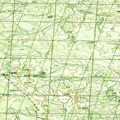Avenza Systems Inc. Soviet Genshtab - p38-05-06 - Russia digital map