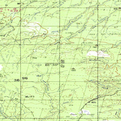 Avenza Systems Inc. Soviet Genshtab - p38-21-22 - Russia digital map