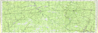 Avenza Systems Inc. Soviet Genshtab - p38-27-28 - Russia digital map