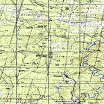 Avenza Systems Inc. Soviet Genshtab - p38-33-34 - Russia digital map