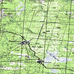 Avenza Systems Inc. Soviet Genshtab - p38-35-36 - Russia digital map