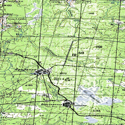 Avenza Systems Inc. Soviet Genshtab - p38-35-36 - Russia digital map