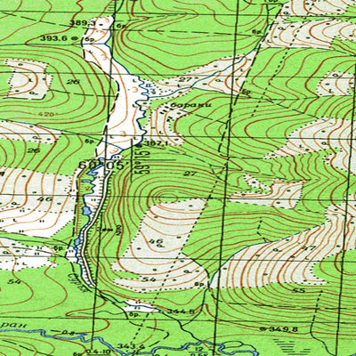 Avenza Systems Inc. Soviet Genshtab: p40-143-3_4 digital map