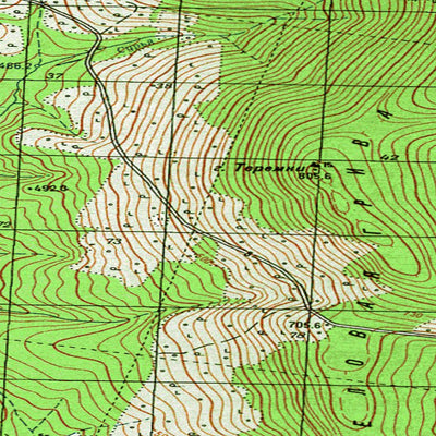 Avenza Systems Inc. Soviet Genshtab: p40-143-3_4 digital map