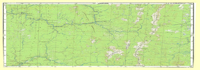 Avenza Systems Inc. Soviet Genshtab - p40-17-18 - Russia digital map