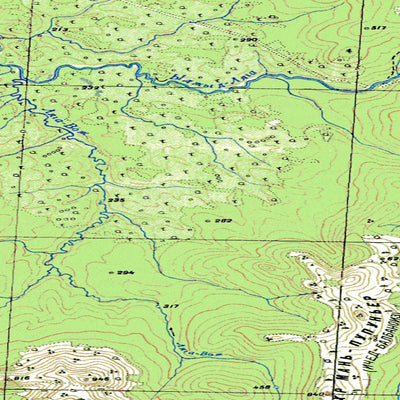 Avenza Systems Inc. Soviet Genshtab - p40-17-18 - Russia digital map