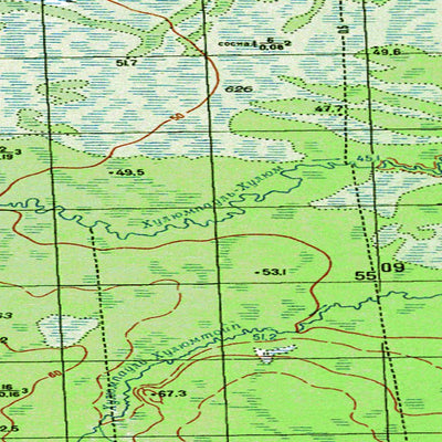 Avenza Systems Inc. Soviet Genshtab: p41-075-3_4 digital map