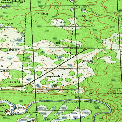 Avenza Systems Inc. Soviet Genshtab: p41-099-1_2 digital map