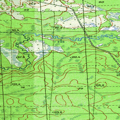 Avenza Systems Inc. Soviet Genshtab: p41-099-3_4 digital map