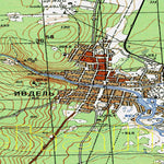Avenza Systems Inc. Soviet Genshtab: p41-109-3_4 digital map