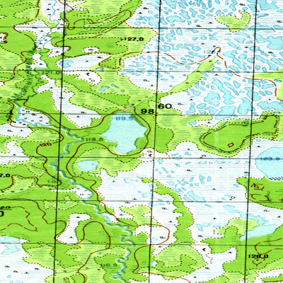 Avenza Systems Inc. Soviet Genshtab: p42-033-3_4 digital map