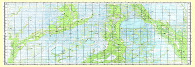 Avenza Systems Inc. Soviet Genshtab: p42-045-3_4 digital map