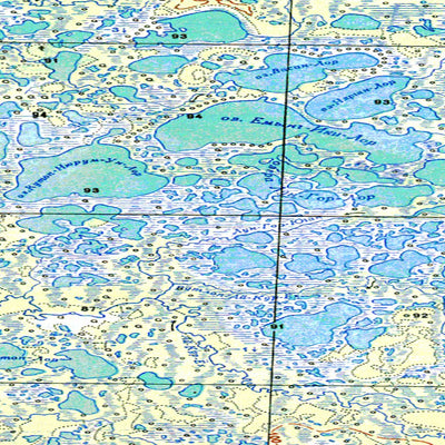 Avenza Systems Inc. Soviet Genshtab - p42-05-06 - Russia digital map