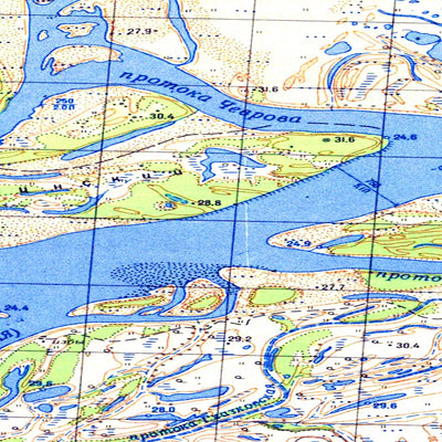 Avenza Systems Inc. Soviet Genshtab: p42-108-1_2 digital map