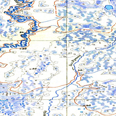 Avenza Systems Inc. Soviet Genshtab - p42-21-22 - Russia digital map