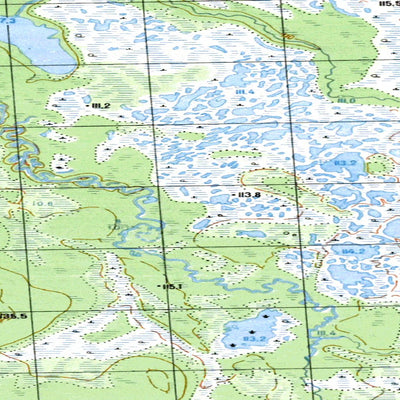 Avenza Systems Inc. Soviet Genshtab: p43-014-3_4 digital map