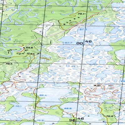 Avenza Systems Inc. Soviet Genshtab: p43-036-3_4 digital map