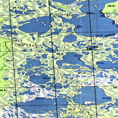 Avenza Systems Inc. Soviet Genshtab: p43-038-1_2 digital map