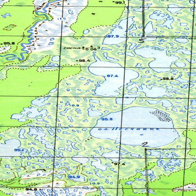 Avenza Systems Inc. Soviet Genshtab: p43-046-3_4 digital map