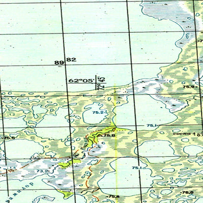 Avenza Systems Inc. Soviet Genshtab: p43-062-3_4 digital map