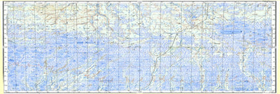 Avenza Systems Inc. Soviet Genshtab - p43-09-10 - Russia digital map