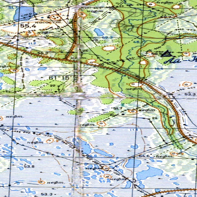 Avenza Systems Inc. Soviet Genshtab: p43-106-1_2 digital map