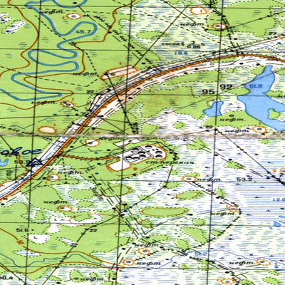 Avenza Systems Inc. Soviet Genshtab: p43-106-1_2 digital map
