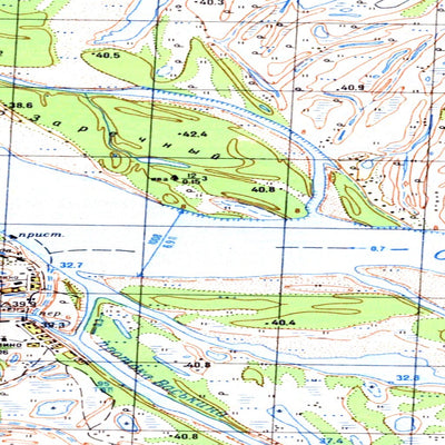 Avenza Systems Inc. Soviet Genshtab: p43-118-3_4 digital map