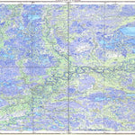 Avenza Systems Inc. Soviet Genshtab - p43-21-22 - Russia digital map