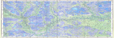 Avenza Systems Inc. Soviet Genshtab - p43-21-22 - Russia digital map