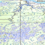 Avenza Systems Inc. Soviet Genshtab - p43-27-28 - Russia digital map