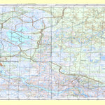 Avenza Systems Inc. Soviet Genshtab - p43-29-30 - Russia digital map