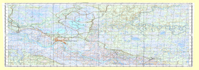 Avenza Systems Inc. Soviet Genshtab - p43-29-30 - Russia digital map